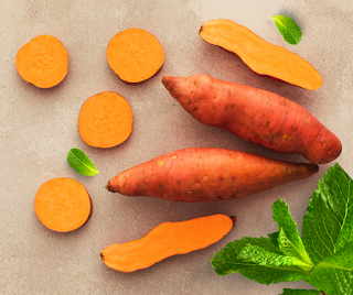 Orange Sweet Potatoes