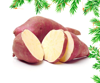 White Sweet Potatoes
